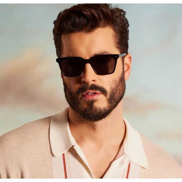NWT DIFF Billie Polarized Black sunglasses main image 4